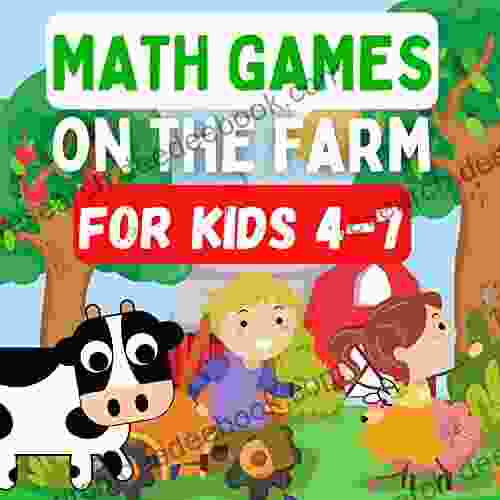 Math Games For Kids From Kindergarten To Grade 1 Fun Addition And Subtraction Practise For Children Age 4 7 With Farm Animals