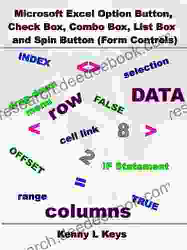 Microsoft Excel Option Button Check Box Combo Box List Box And Spin Button (Form Controls)