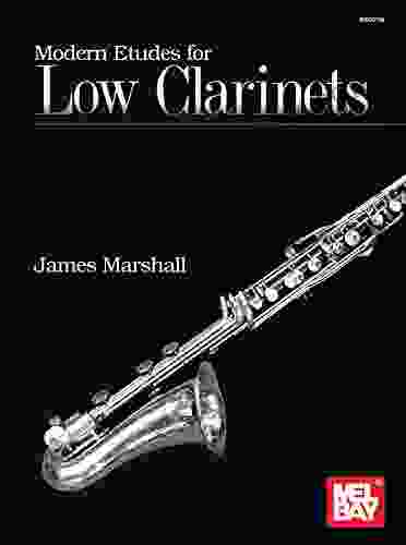 Modern Etudes For Low Clarinets