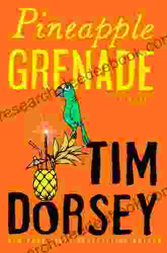 Pineapple Grenade: A Novel (Serge Storms 15)