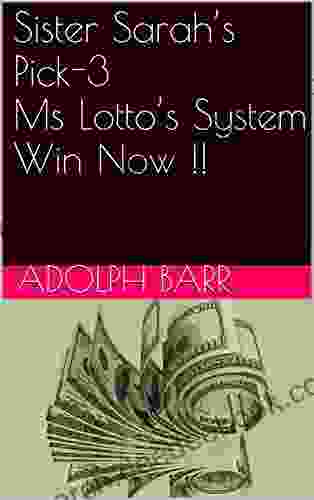 Sister Sarah S Pick 3 Ms Lotto S System Win Now