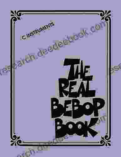 The Real Bebop Book: C Edition (Real Book)