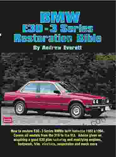 BMW E30 3 Restoration Guide