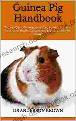 Guinea Pig Handbook : The Best Guide On Guinea Pig Care Feeding Behavior Enclosures Health Costs Myths Interaction And All Covered