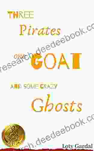 Three Pirates One Goat And Some Crazy Ghosts