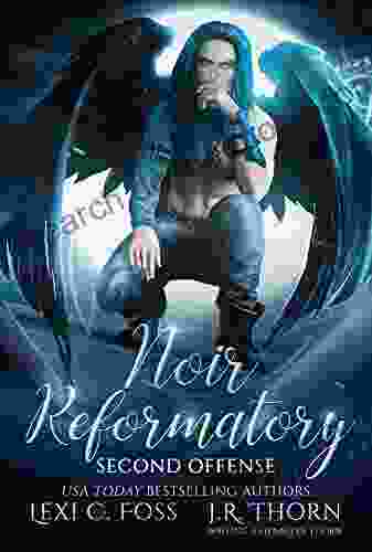 Noir Reformatory: Second Offense: A Dark Fantasy Angel Romance