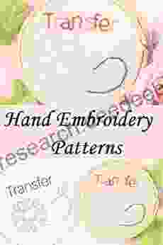 Hand Embroidery Patterns Kathy Doughty